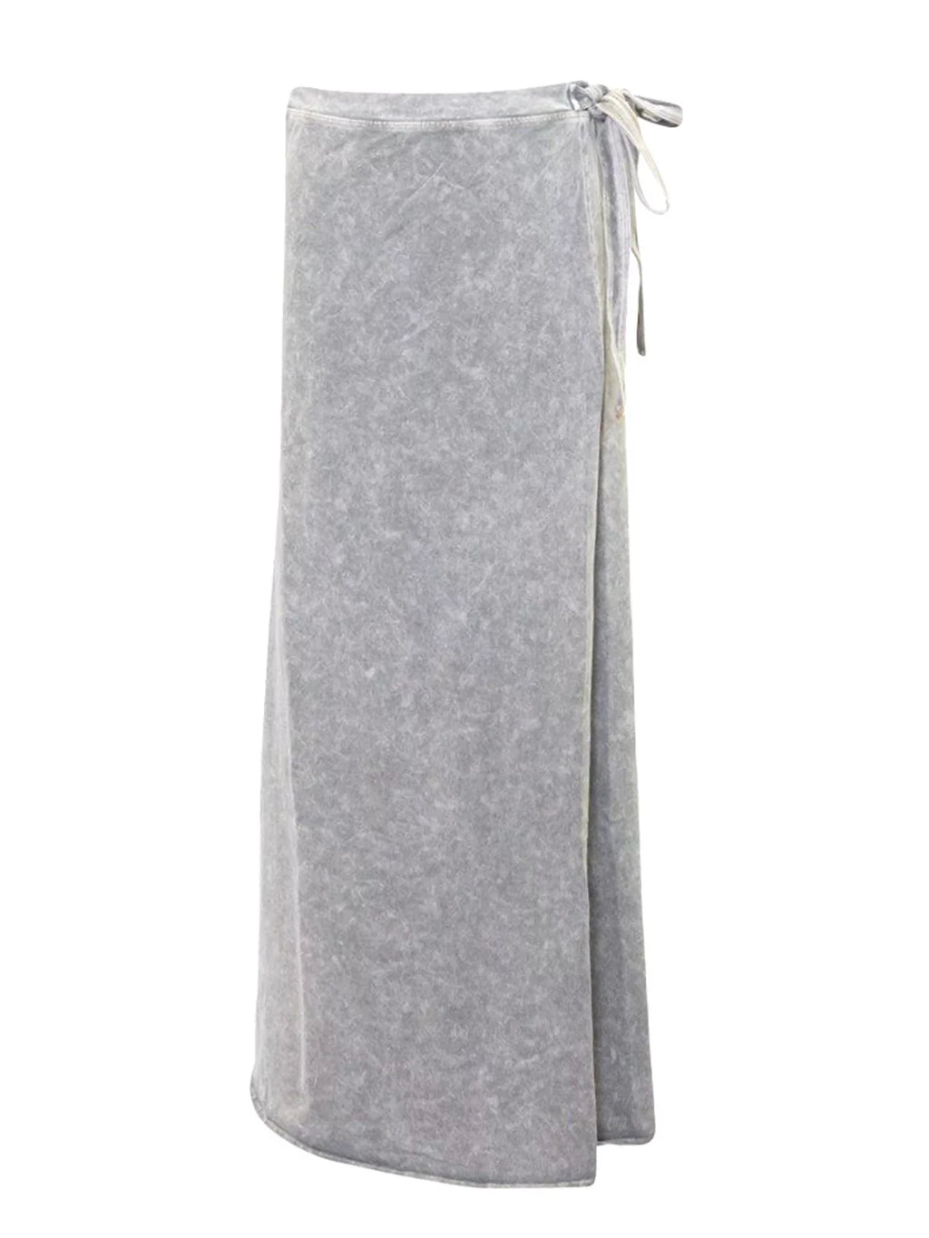 Tail Hard (W-964) Wrap Skirt Long