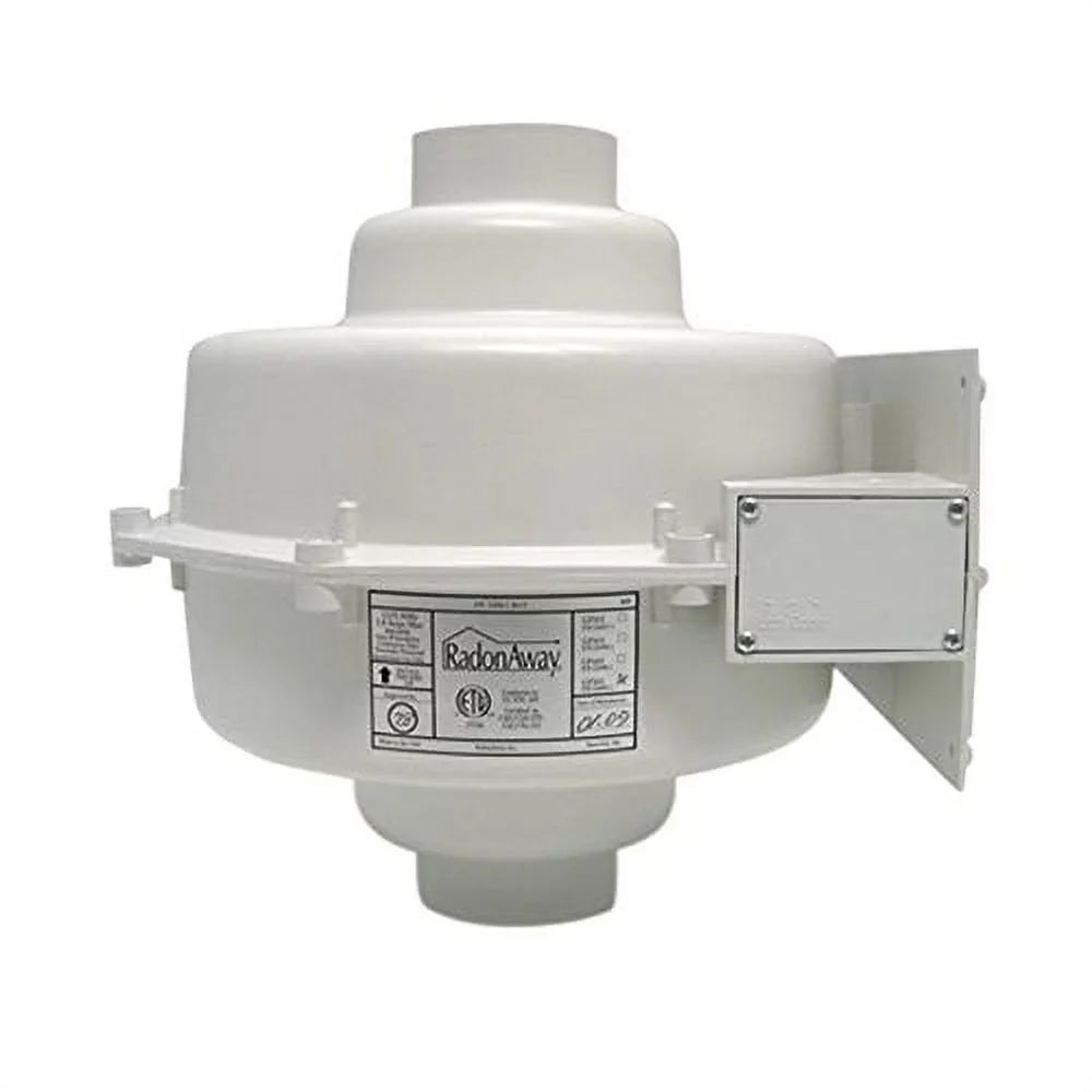 GP501 Radon Mitigation RadonAway Fan, 3" 23005-1