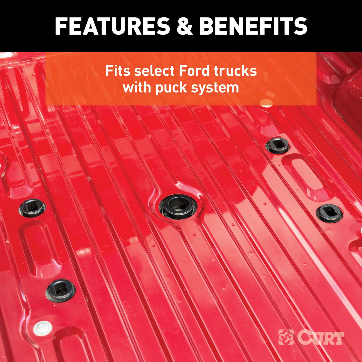 Ford with 25,000 CHEVROLET 5th GMC lbs 2500, Rails, Fits SIERRA 16027 Adapter Sierra CURT 2020-2024 System 3500, Standard 2020-2024 Wheel F250, Silverado, F350 Replacement SILVERADO, select: Puck