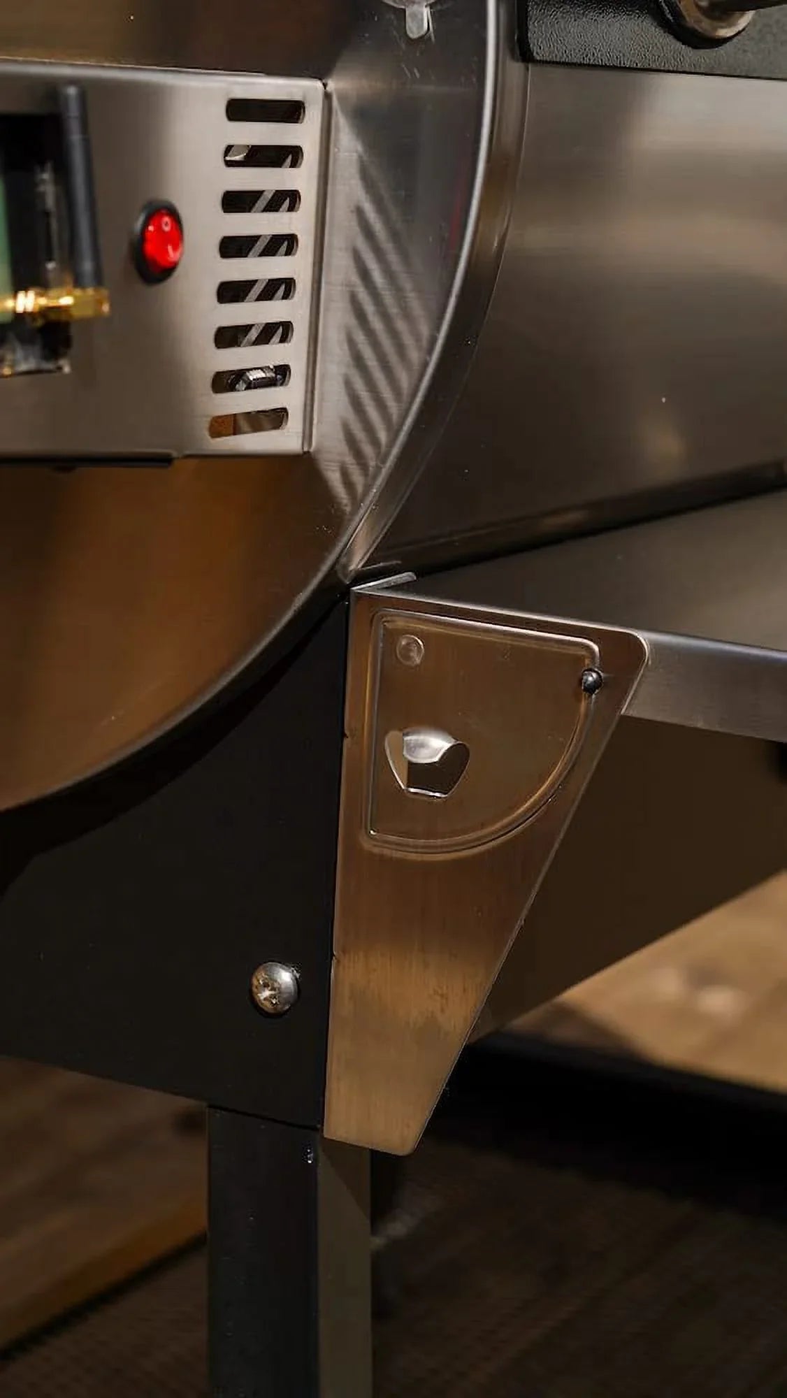 Grill Add Prep Pellet More Space for Front-Folding and Wood Shelf Your To | Work Pellet Grill Dishes