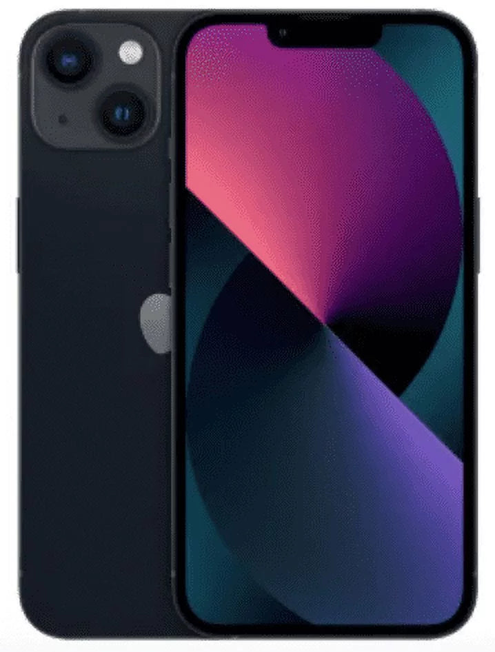 GSM) 128GB (Refurbished) + 13 (CDMA a Midnight Unlocked iPhone Restored Apple Mini