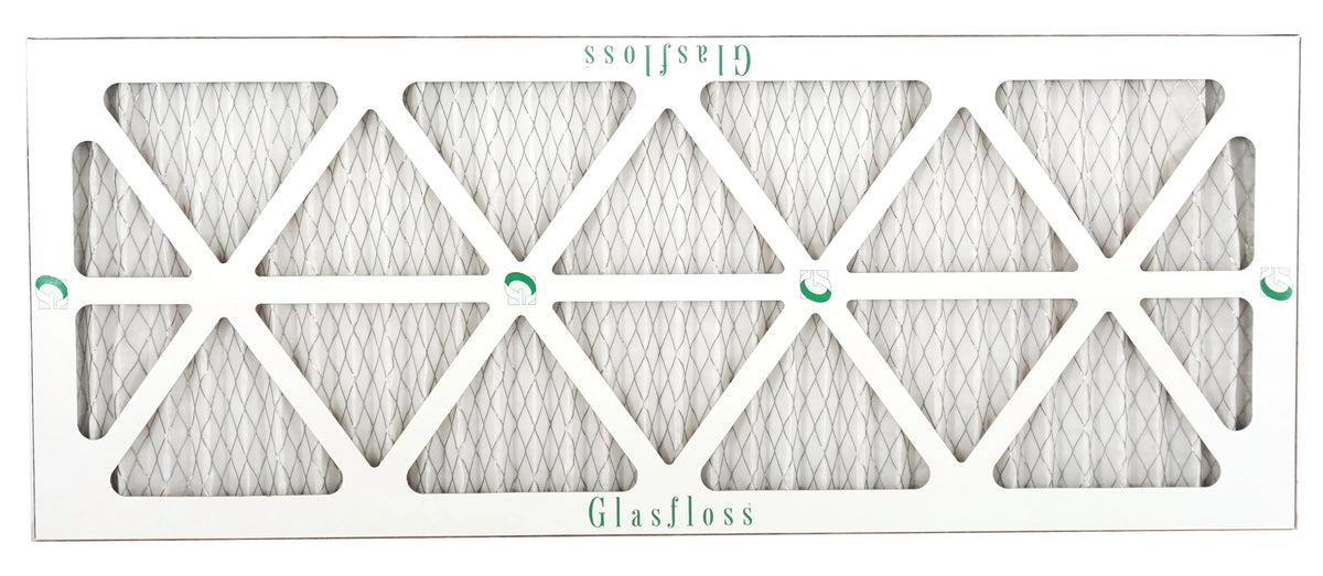Made or USA. In - The - 10x30x2 MERV 2" - Air (Pack Filter or Air - Home 6) Glasfloss 10 - HVAC - Office Air Filter AC Filter Pleated Furnace of