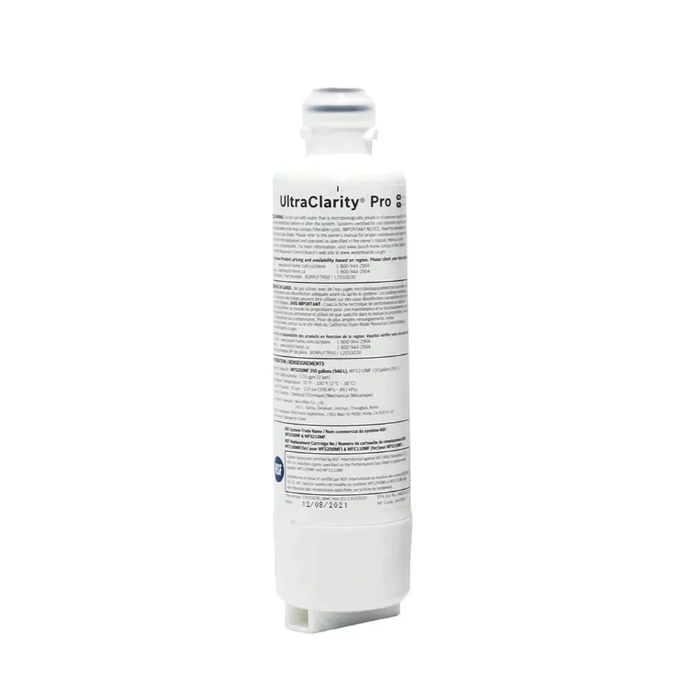Bosch RA450022, Filter, 11032531 REPLFLTR55, Pro UltraClarity Water BORPLFTR55, 3 Replacement/Compatible Pack