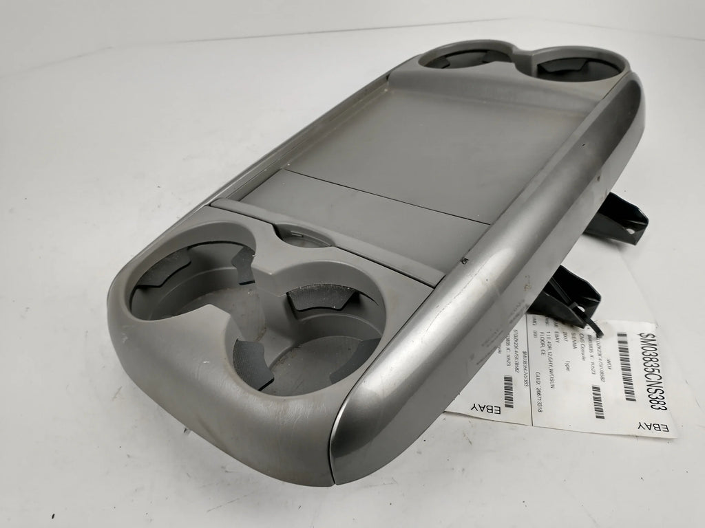Tray (Good) 05 Center 09 Console Sienna Toyota OEM 06 10 04 Holder Pre-Owned 08 Cup 07