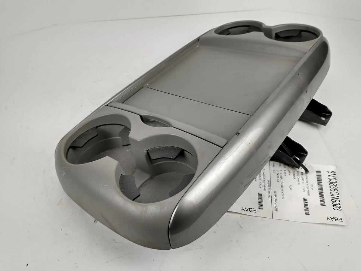 Tray (Good) 05 Center 09 Console Sienna Toyota OEM 06 10 04 Holder Pre-Owned 08 Cup 07