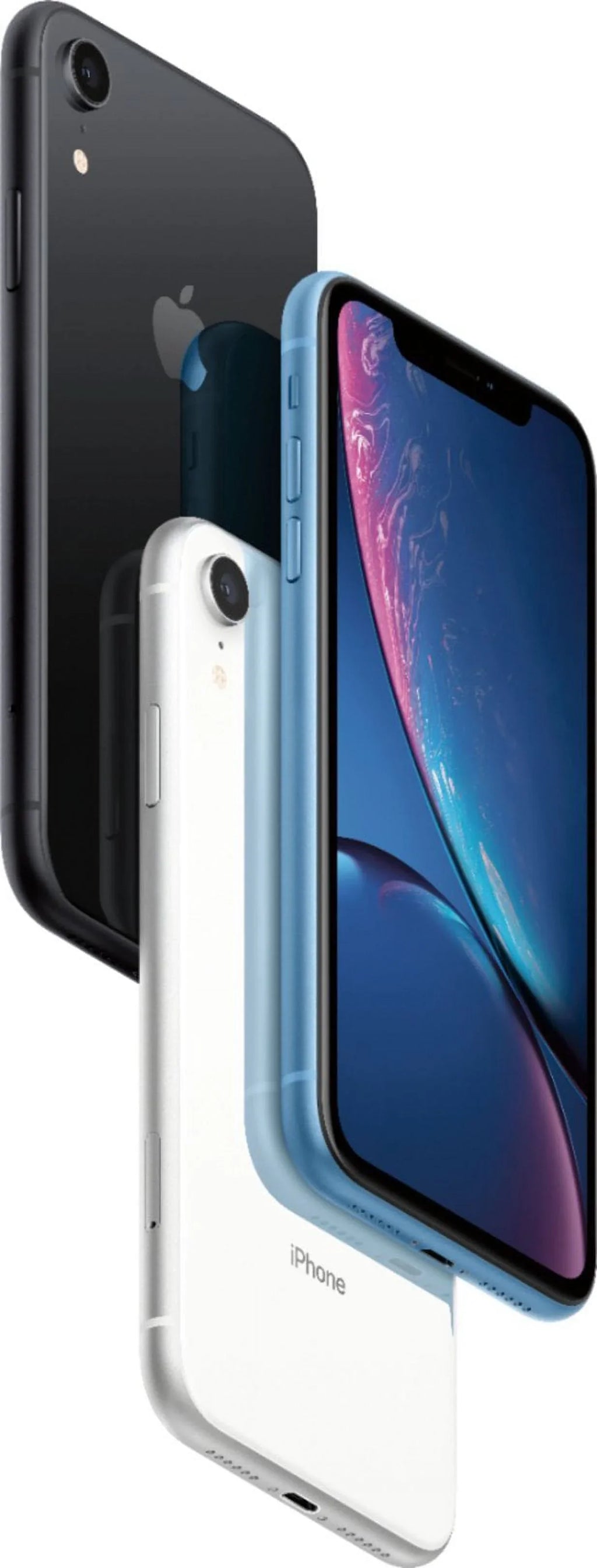 Mobile) (Boost XR Black Pre-Owned 64GB (Refurbished: iPhone Good)