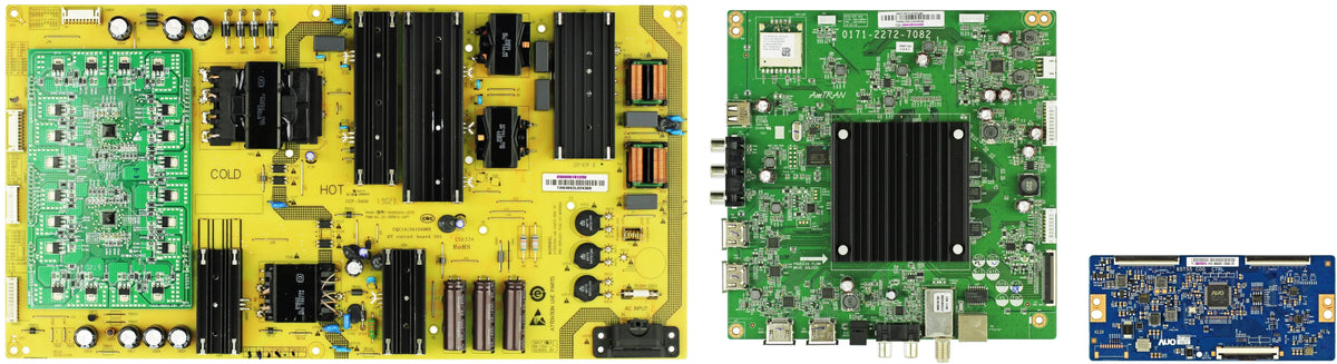 (LAUAQDKV Kit M657-G0 Parts Vizio TV Repair Complete Serial)