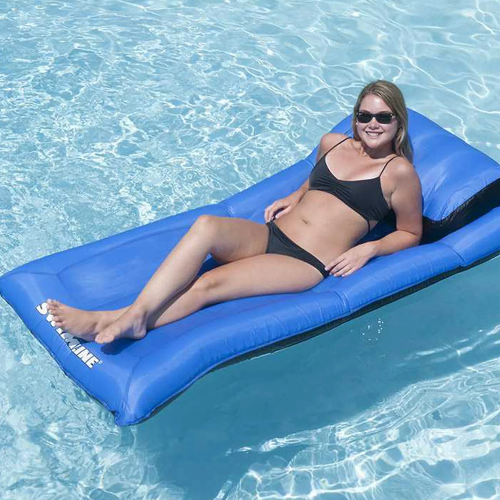 Inflatable 9057 (3 Swimming Air Swimline Pack) Pool Covered Mattress Fabric