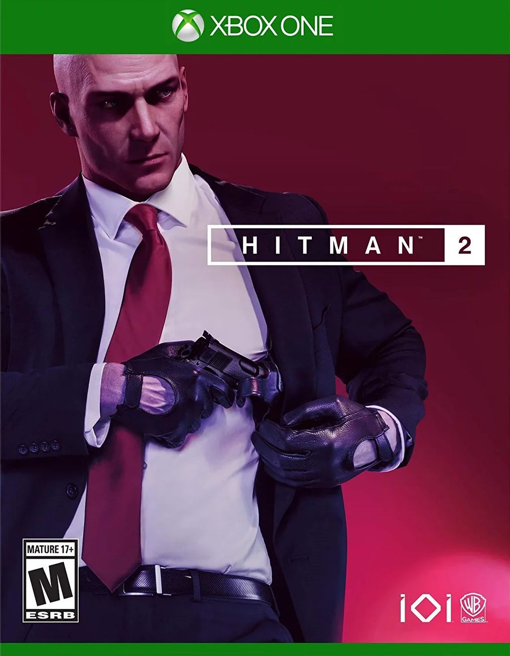 VIDEOJUEGO 2 HITMAN ONE XBOX