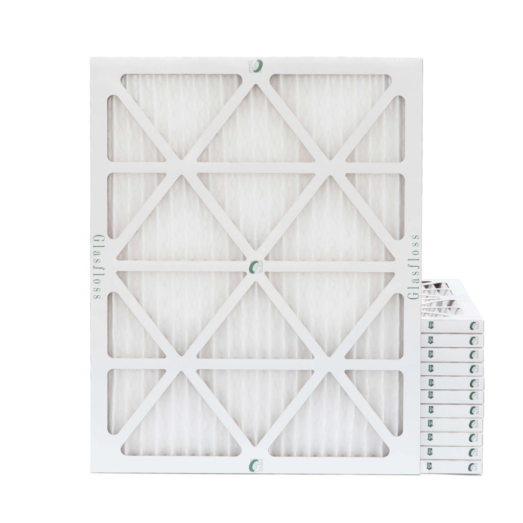 x 19-1/2 Glasfloss. 7/8 of Pack 13 Air Pleated 17-1/2 18x20x1 x Actual Filters 12 MERV by Size: