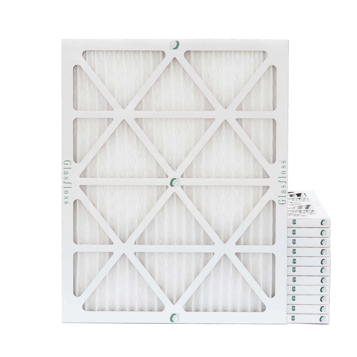 x 19-1/2 Glasfloss. 7/8 of Pack 13 Air Pleated 17-1/2 18x20x1 x Actual Filters 12 MERV by Size: