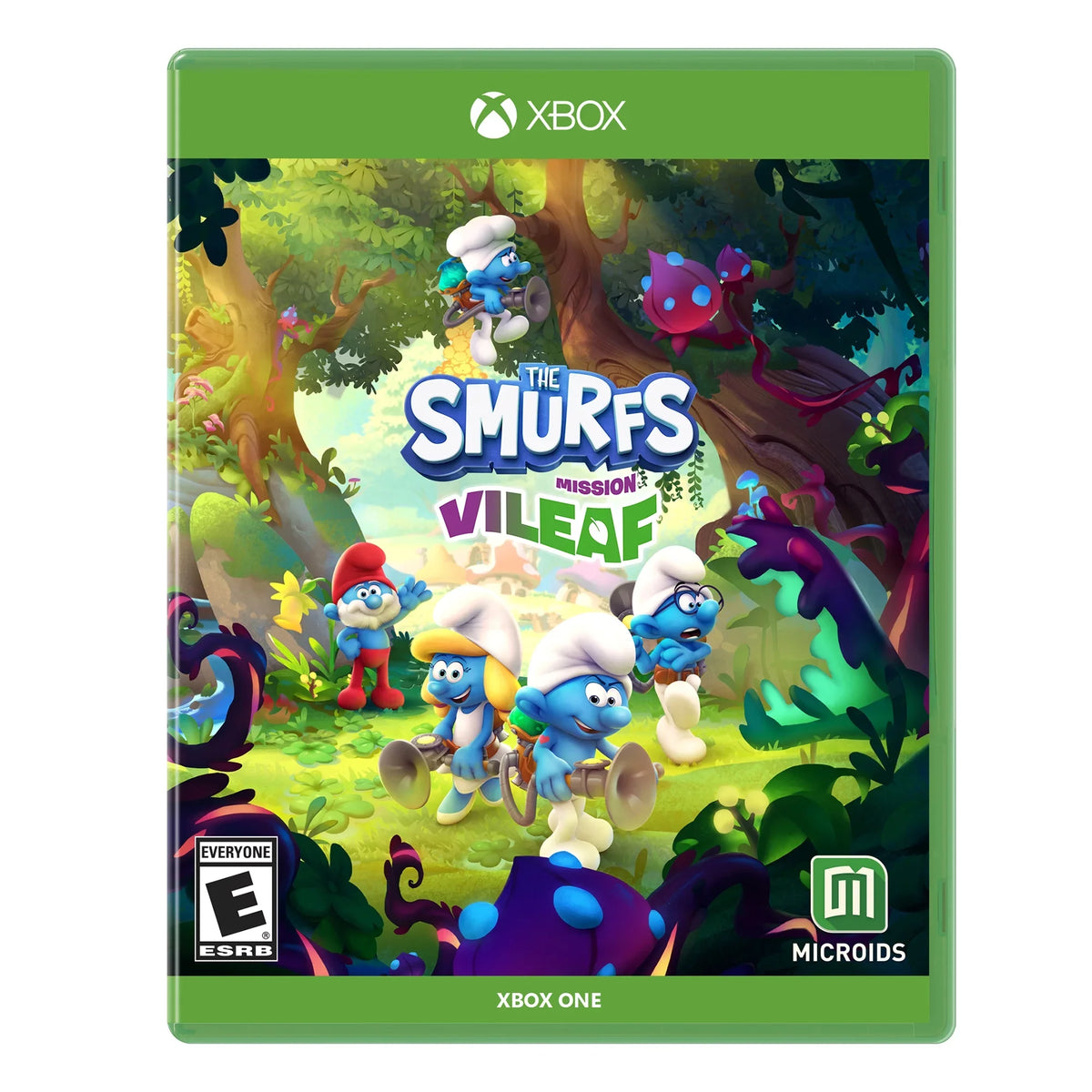 Maximum Vileaf-Smurftastic Xbox Smurfs: One, Games, Mission The [Physical] Edition,