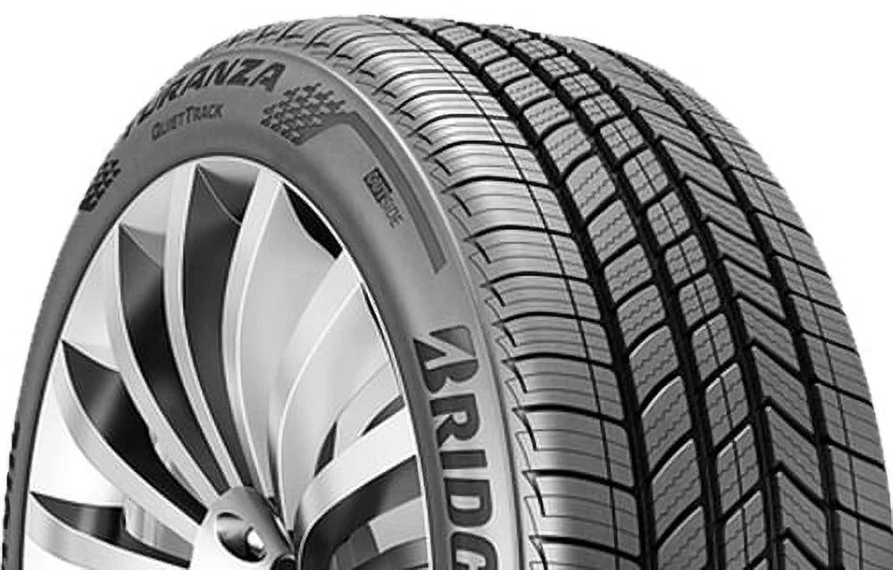 4 / Warranty 195/65/15 1956515 800AA 195/65R15 80K 91H / Mileage Tires Bridgestone QuietTrack BR000064 Turanza