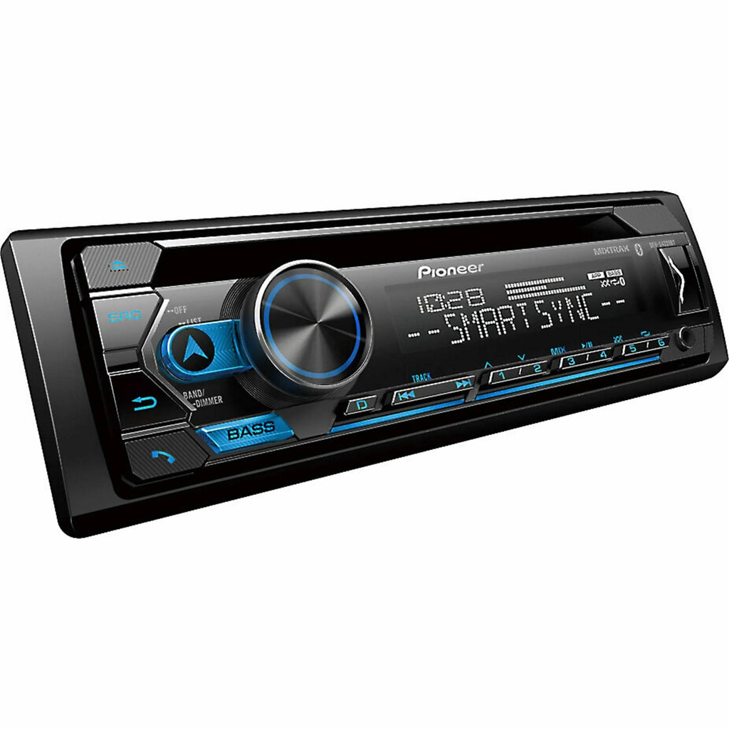 for Bundle KIT2619 complete Single Radio, 2014 Car W/Base Stereo and Din Kit Versa Pioneer Nissan in-Dash Bluetooth Kit Radio Installation CD/AM/FM with Radio
