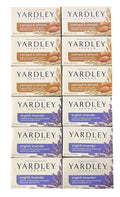 Bath 6 4.25 Bar, Yardley Almond oz 6 Oatmeal PCS English Bar, Bath Yardley PCS, 4.25 oz Lavender &