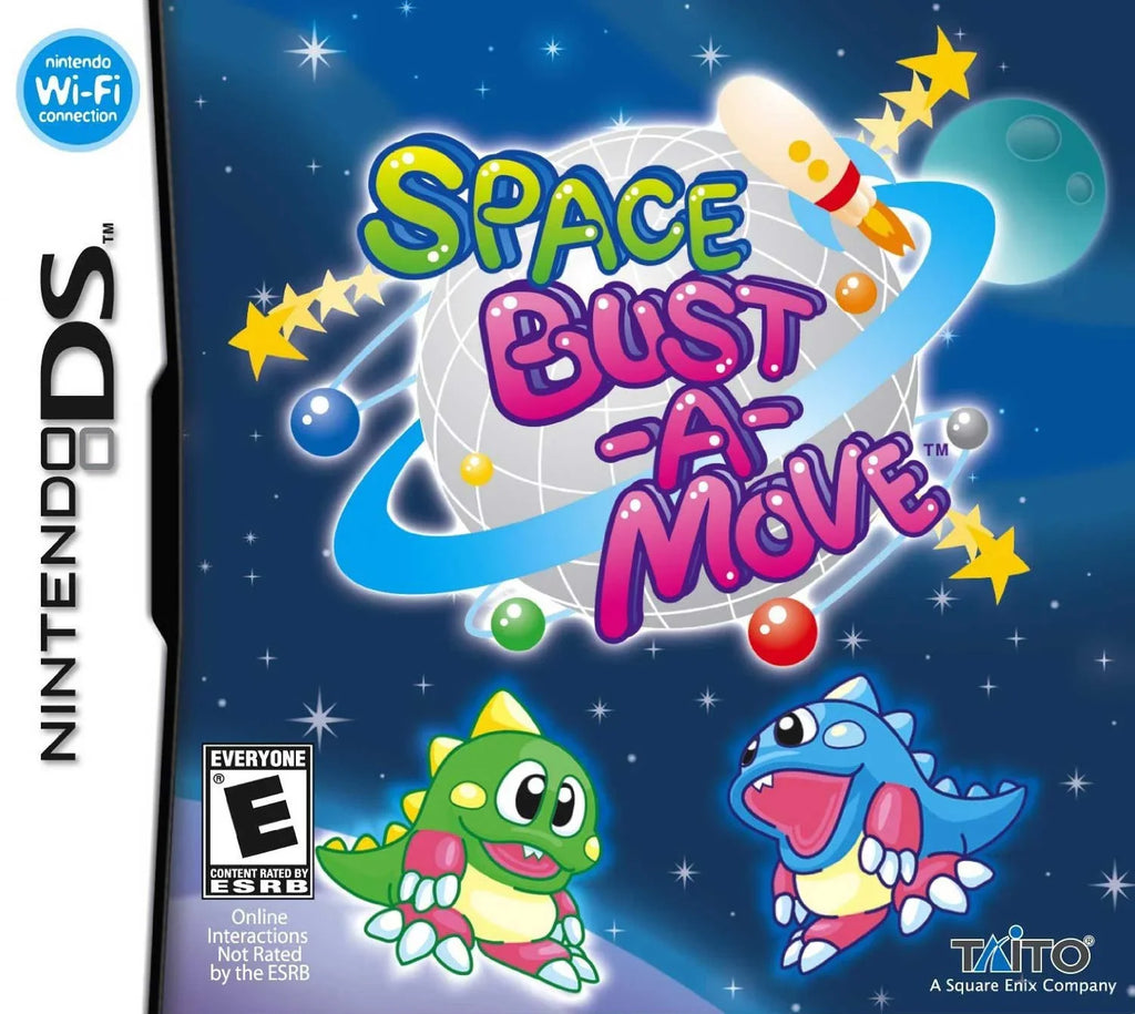 Nintendo DS Space - Bust-A-Move