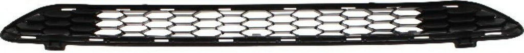 '- 16-18 Textured GRILLE, Front View Upper, Camera, Gray, SE Model Dark RAV4 CAPA FRONT BUMPER w/o