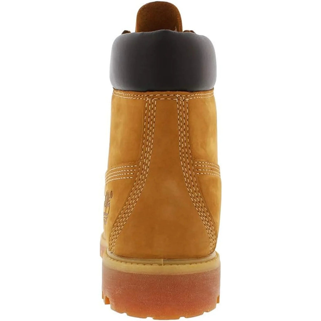 , Boot Nubuck 6-Inch Premium Wheat Waterproof Men's Timberland