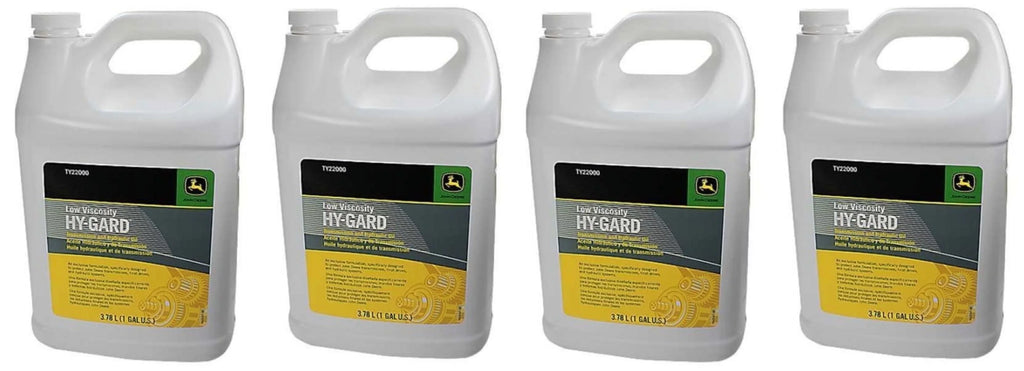 Oil & Original Gallons Transmission #. Hydraulic (4) John Hy-Gard (4) Deere of Equipment
