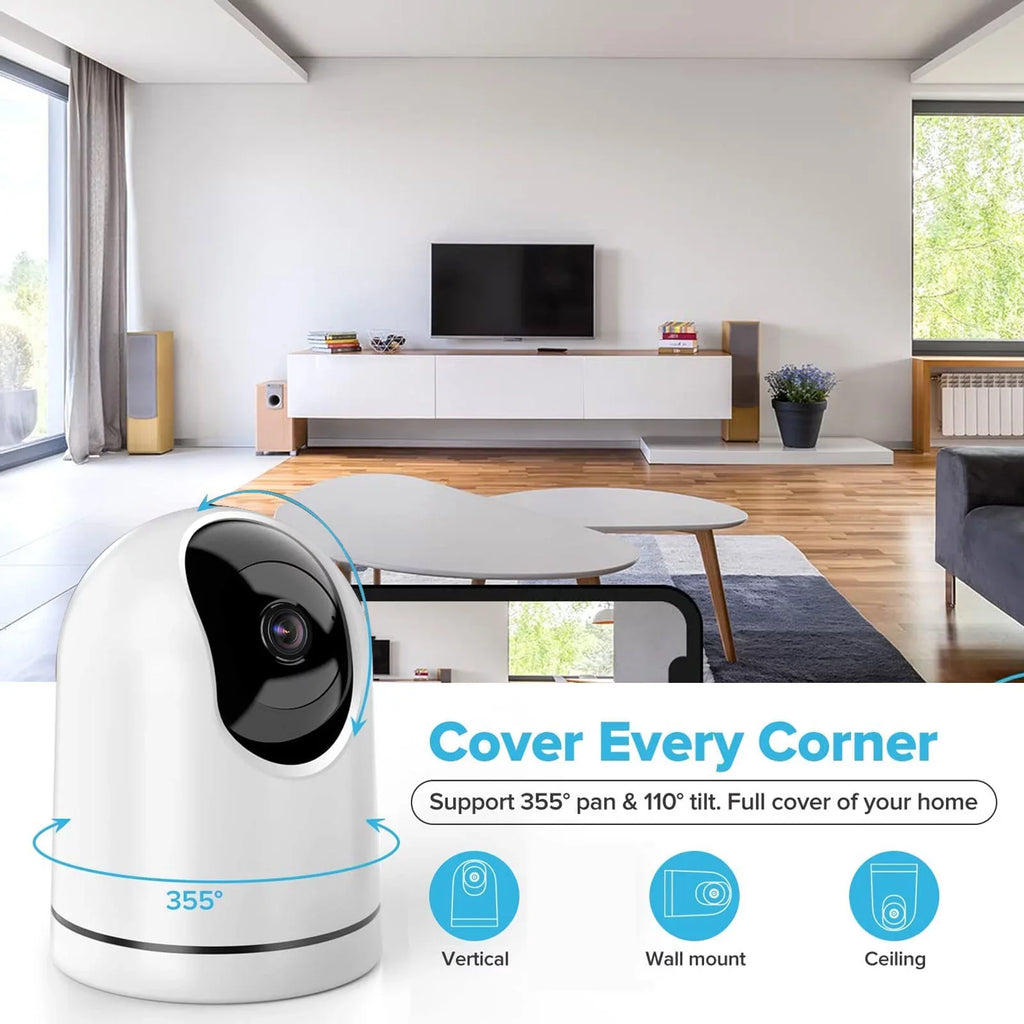Way Camera Home HD, Nozaya - Audio Vision Night 2 - 1080P Wireless