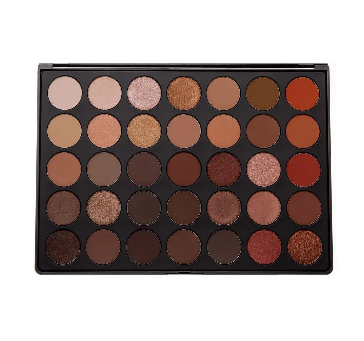 Eyeshadow Morphe Brushes 350 - Color Palette Nature Glow 35