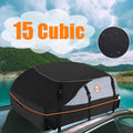 ft Car Adnoom Bag Cargo Car 100% Carrier, Car Bag Luggage Rooftop Bag, 16 Cu Black, Soft Sided Orange Roof Carrier Waterproof Top Storage