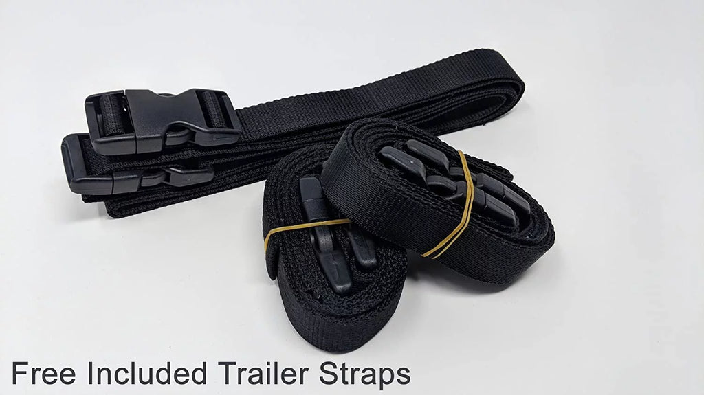 STS Weather Fit Color Includes Sun! & Trailerable Kawasaki Jet - Bag Contour Ski Cover Straps Protect - Weatherproof Blue/Black Storage All - Trailer from & for 2001-2002 Custom Rain 900 -