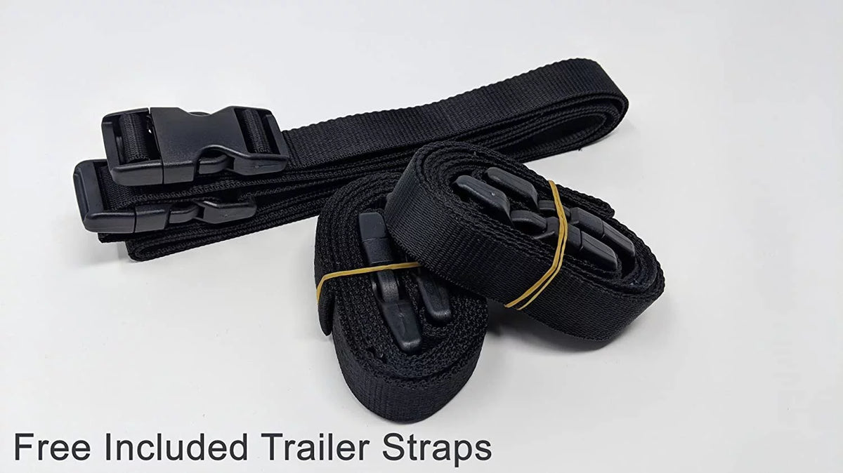 STS Weather Fit Color Includes Sun! & Trailerable Kawasaki Jet - Bag Contour Ski Cover Straps Protect - Weatherproof Blue/Black Storage All - Trailer from & for 2001-2002 Custom Rain 900 -