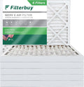 Air Filters 20x20x2 8 (6-Pack) Filterbuy Pleated AC HVAC MERV Furnace