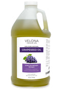 100% Cooking, - Skin, Face, | and | pressed oz Refined, 64 | Care Oil Pure Oil Carrier Grapeseed Body, Velona Natural Cold Hair