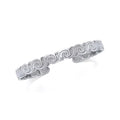 Cuff Celtic Peter Kell's Bracelet Fine Spirals Cari Sterling Buziak Silver Stone