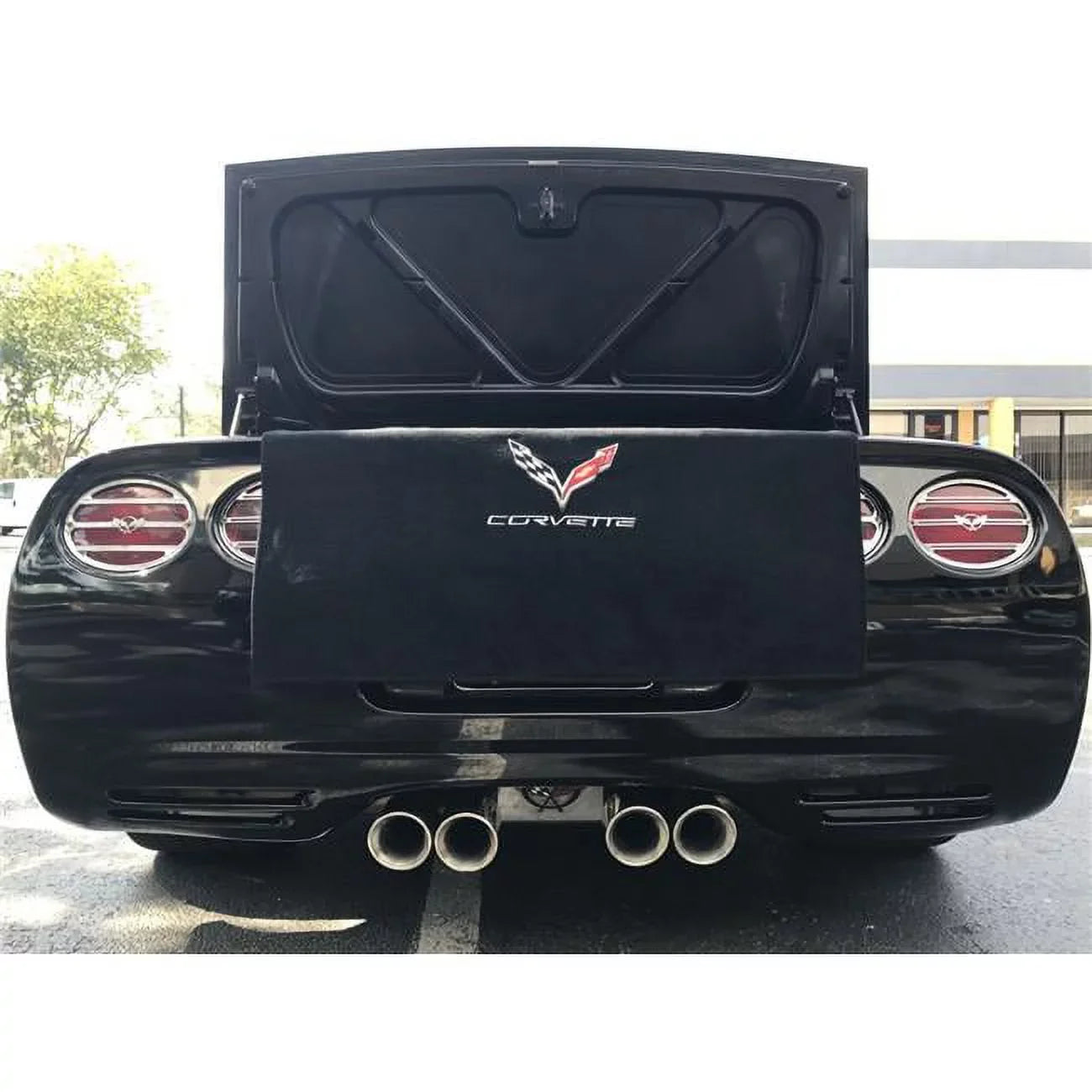 '- for Towel 2014 Corvette 2019 Trunk