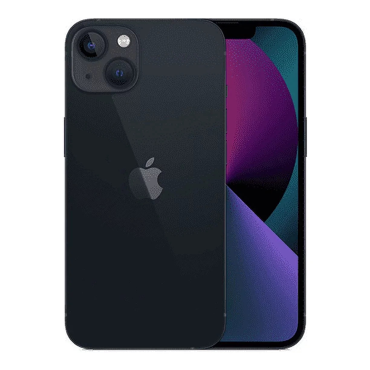 A Unlocked GSM) (CDMA 128GB iPhone (Refurbished) 13 Restored + Midnight