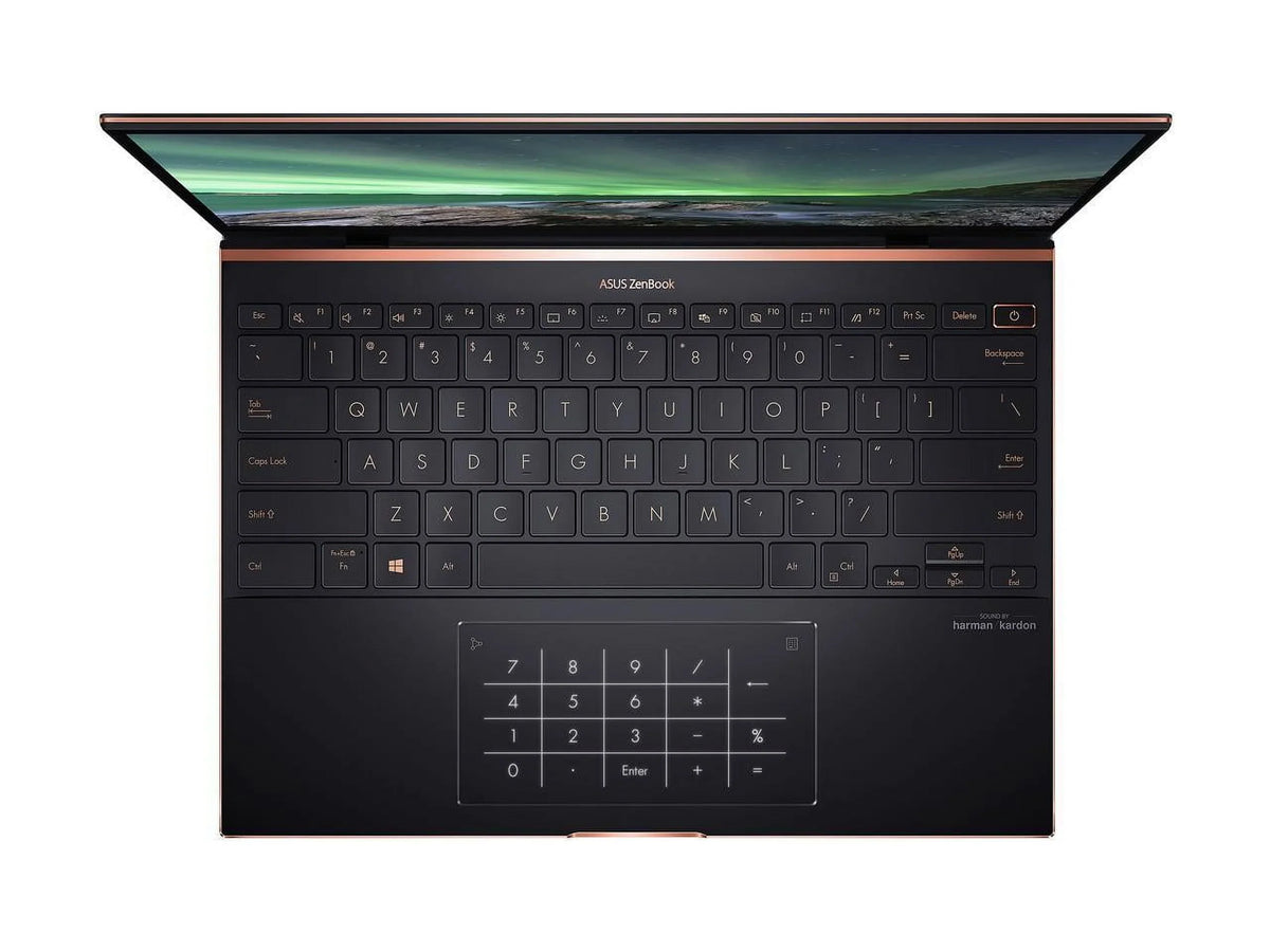 i7-1165G7 500nits Evo Core 13.9" Touch 1TB Black, 10 Ultra RAM, CPU, Windows ZenBook 16GB Platform Thunderbolt Intel TPM, UX393EA-XB77T Jade Laptop, 3:2 S Slim Display, ASUS Pro, SSD, 4, 3300x2200