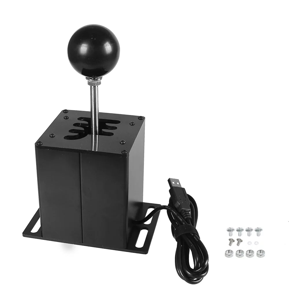 Game Racing Shifting Accessory Shifter Gears Games Sequential Gear Device H Computers Usb Pc