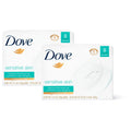Skin, Bar 3.75 Washes Of And Nourishing Dove Gently 16) Nourishes Skin Cleanses (Pack Bacteria Sensitive Your Effectively Away Beauty While Oz