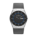 Gray and Melbye Watch Day-Date Titanium Steel-Mesh (SKW6078)