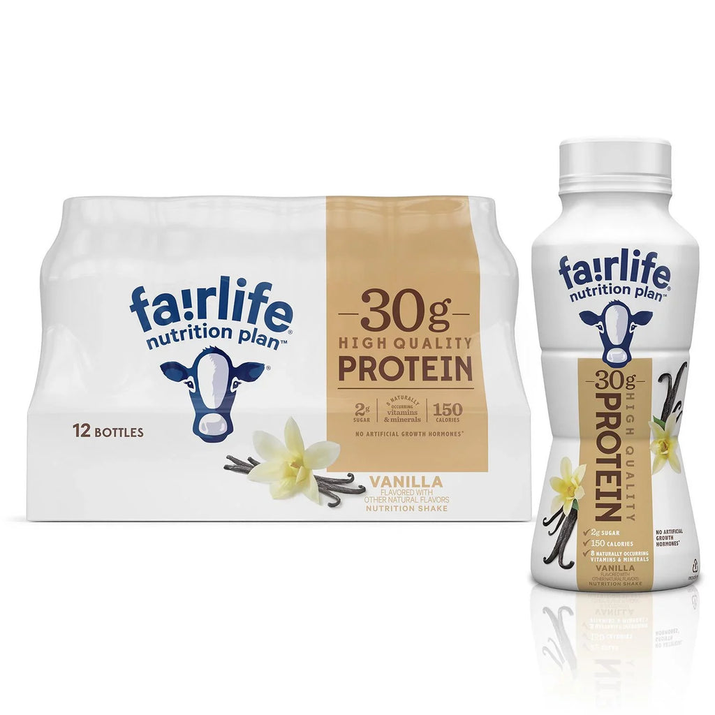 Plan oz. (11.5 Nutrition 12pk) Vanilla fl., Fairlife