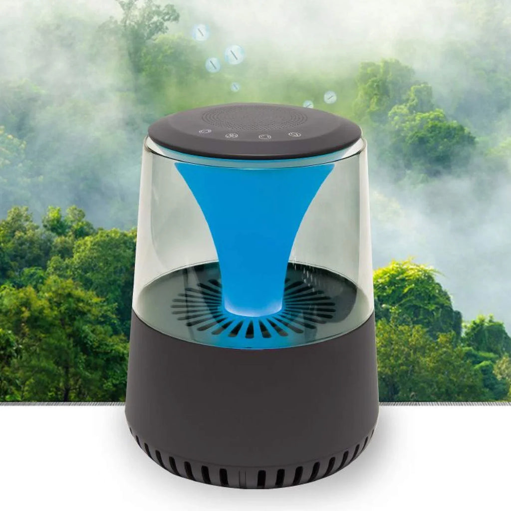 Settings HEPA Filter Quiet Air with Operation, WBM Smart Fan Smart AR-04 3 Purifier