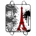 Eiffel Seat Tower inches SUV Cargo Red Splash Trucks Pet Car Mat GCKG Dog Mat Seat Mat Car Cars and Cover Hammock For 54x60 Trunk