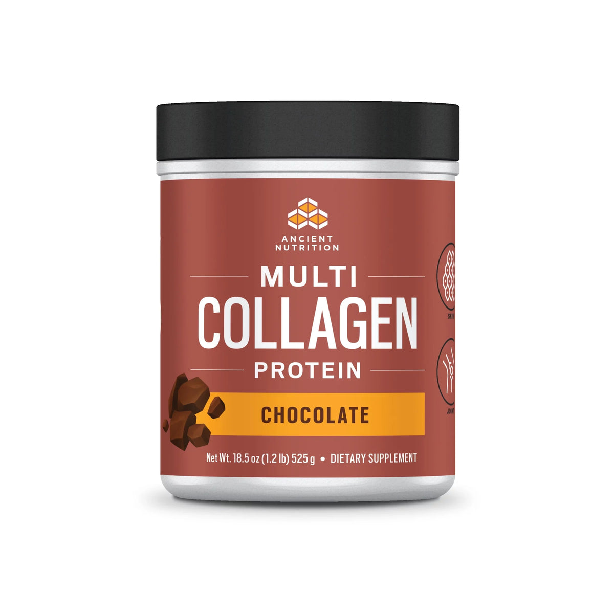 40 Collagen Chocolate, Protein, Nutrition, servings Ancient Multi