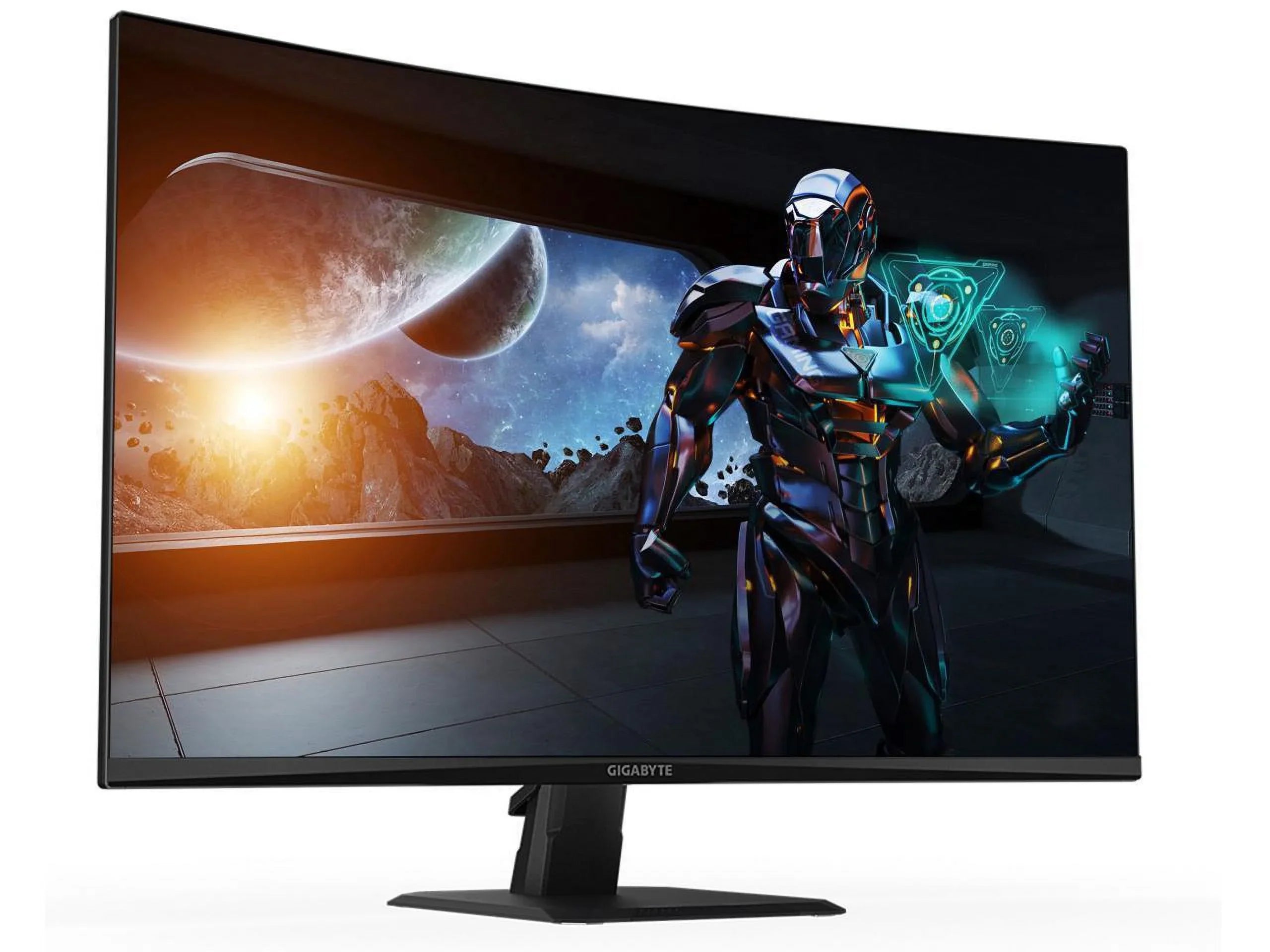 Time, Monitor, Port HDMI Response Gaming GS32QC VA Display, 165Hz 2560x1440 Ready, (MPRT) GIGABYTE 1x 1.4, 2.0 1440P HDR 2x 1500R 31.5" Display Curved 1ms