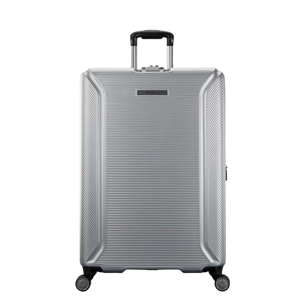 2-piece Silver Hardside Element Samsonite XLT Set,