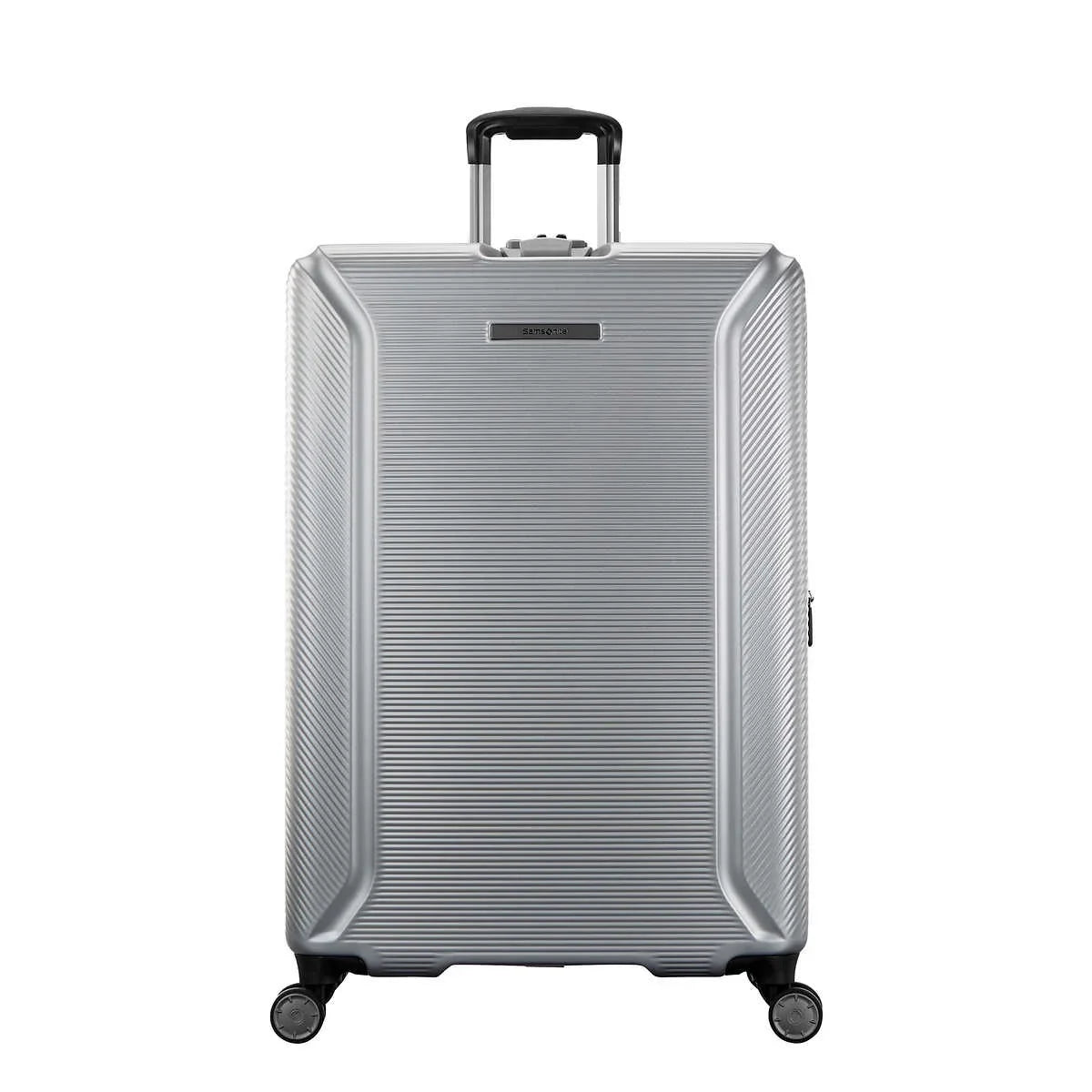 2-piece Silver Hardside Element Samsonite XLT Set,