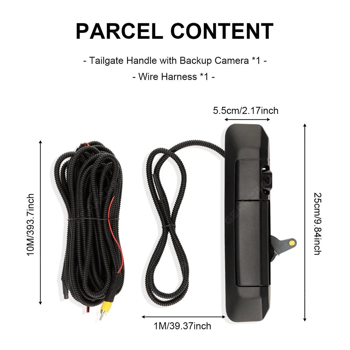 Tacoma 2006 Toyota Camera with Tailgate 2005-2014 2007 Backup 2008 09 Handle For