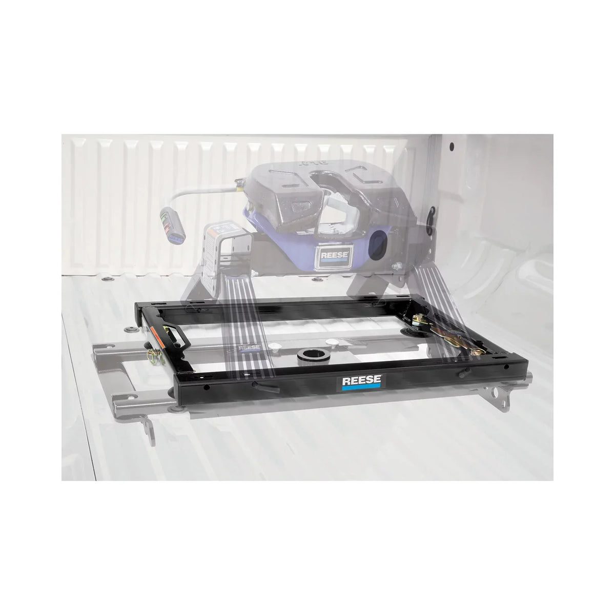 Hitch Adapter Bed 2011-2022 Kit Trailer 30156 Rail FORD REESE Wheel Fits 2011-2022 FORD for F350 F250, Fifth Under select: