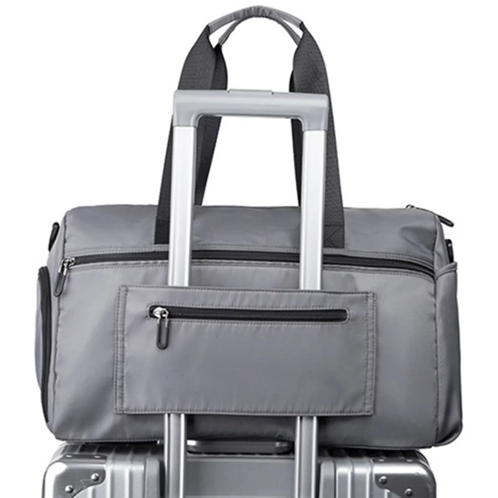Overnight Pocket Bag Duffel Small Compartment Wet with Tsseiatte Travel Women Men Dry Shoes Bag Sports Bag and for
