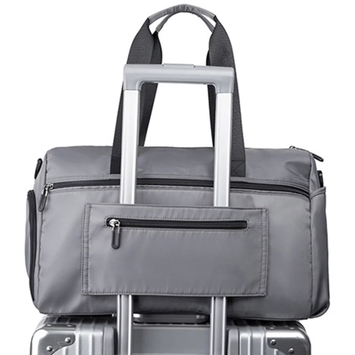 Overnight Pocket Bag Duffel Small Compartment Wet with Tsseiatte Travel Women Men Dry Shoes Bag Sports Bag and for