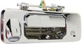 Chrome Tailgate Holes Tundra Outside 2014-2018 2016-2018/ Tacoma with Camera/Key Compatible Handle with Toyota