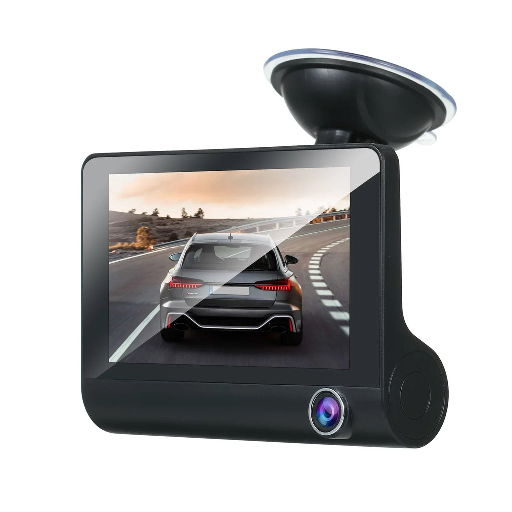 Go Dual Front On IPS Moobody Surroundings 4 - 1080P While Dash an Your and Dash HD Camera, Full Cam Inch Keep Loop Eye G-sensor, Rear - the on Recording Screen,